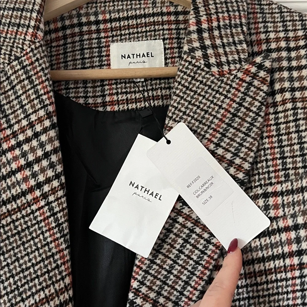 Nathael Paris double breasted coat - Picture 5 of 5